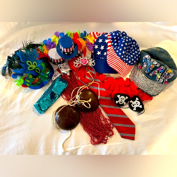 Party Supplies Bundle Of Party Accessories Photo Booth Accessories